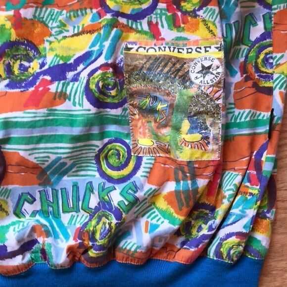 converse all star shirt sz M - Picture 4 of 9